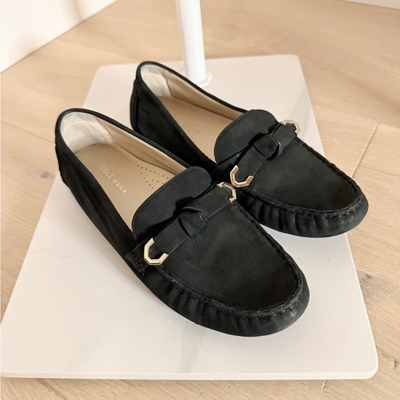 Cole Haan Evelyn Bow Loafers – Black | Size 7 | Like New - Picture 2 of 8